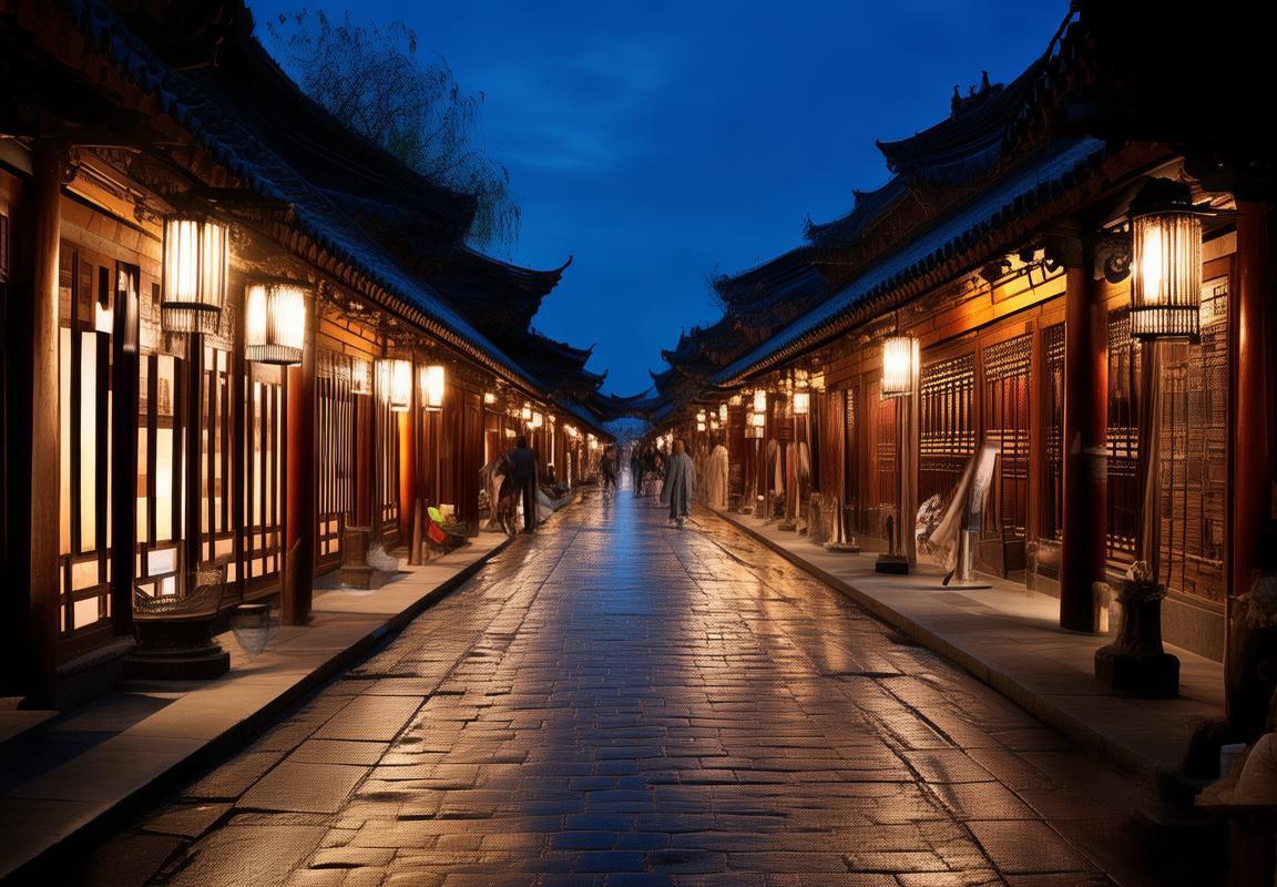 梦回大唐街头，星尘梦想之旅