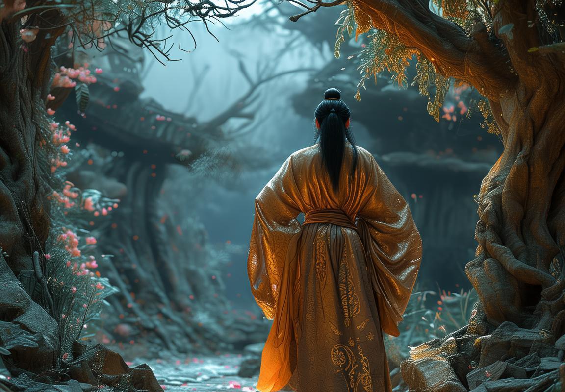 修真江湖：三少奇遇之旅，挑战与惊喜并存