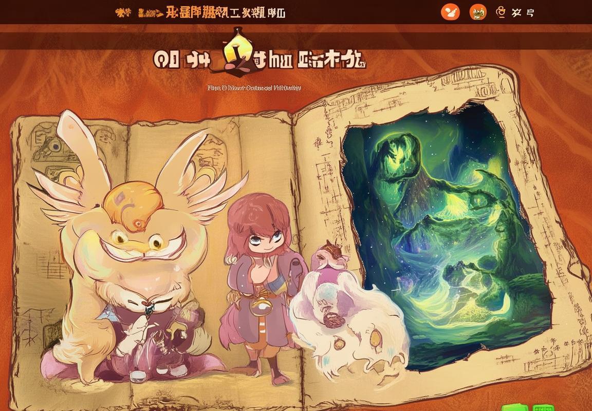 天书奇谭H5：经典重温，互动体验，挑战奇幻之旅