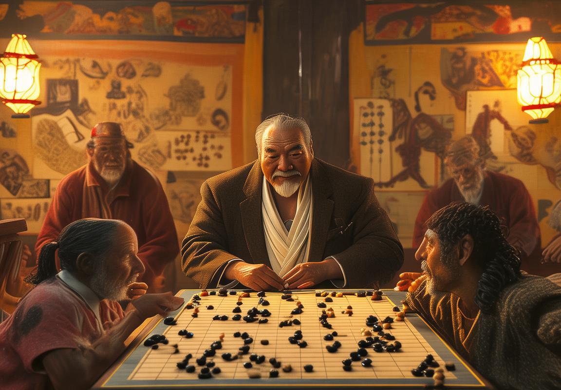 三少围棋故事：欢乐世界里的智慧陪伴与弱肉强食规则