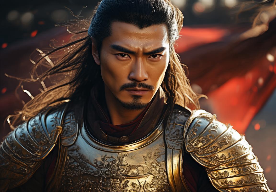 武神赵子龙：传奇英雄的剑法挑战与不朽传奇