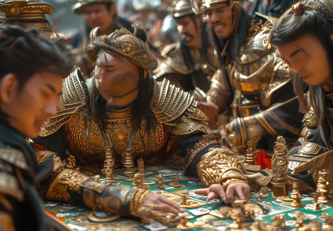 三国杀策略对战：携手体验江湖挑战