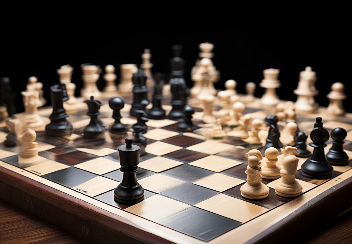 象棋新布局：挑战中找出卧底，惊喜不断，我们一起探索智慧对决