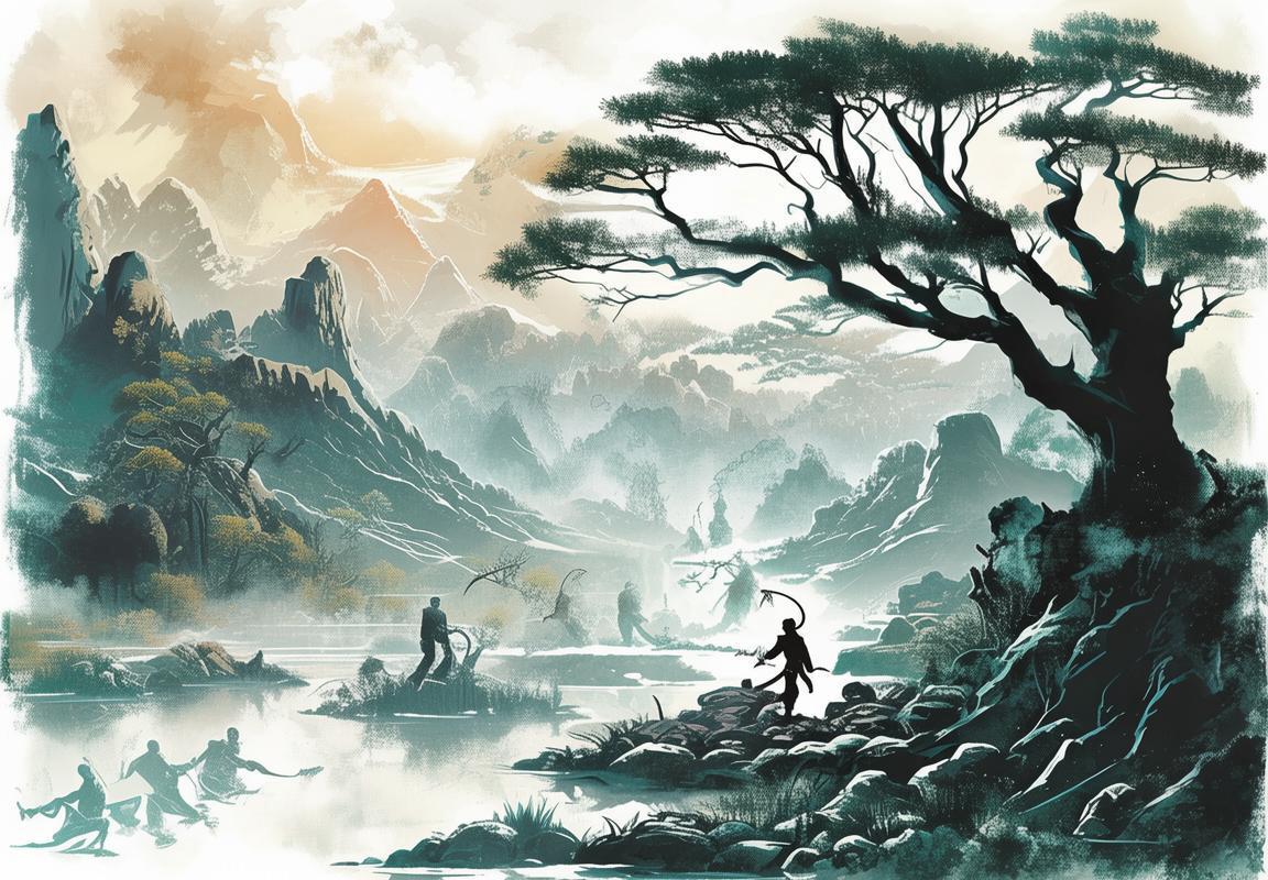 侠客行：江湖画卷中的传奇之旅