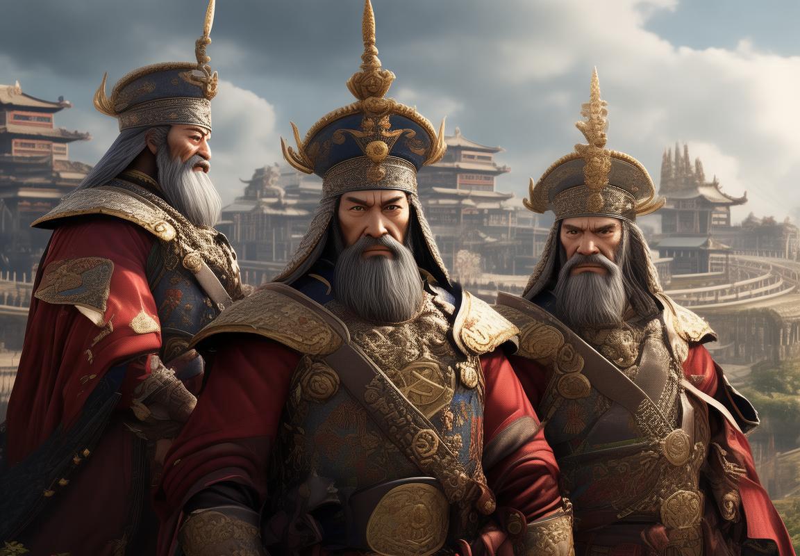 大皇帝H5：指尖帝国，体验古代帝王荣耀与挑战