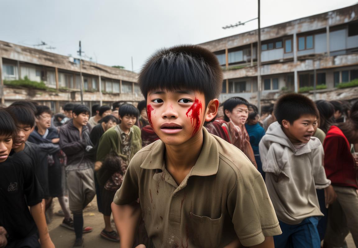 河南男孩被同学狂扇耳光，我们一起守护梦想，对抗校园暴力