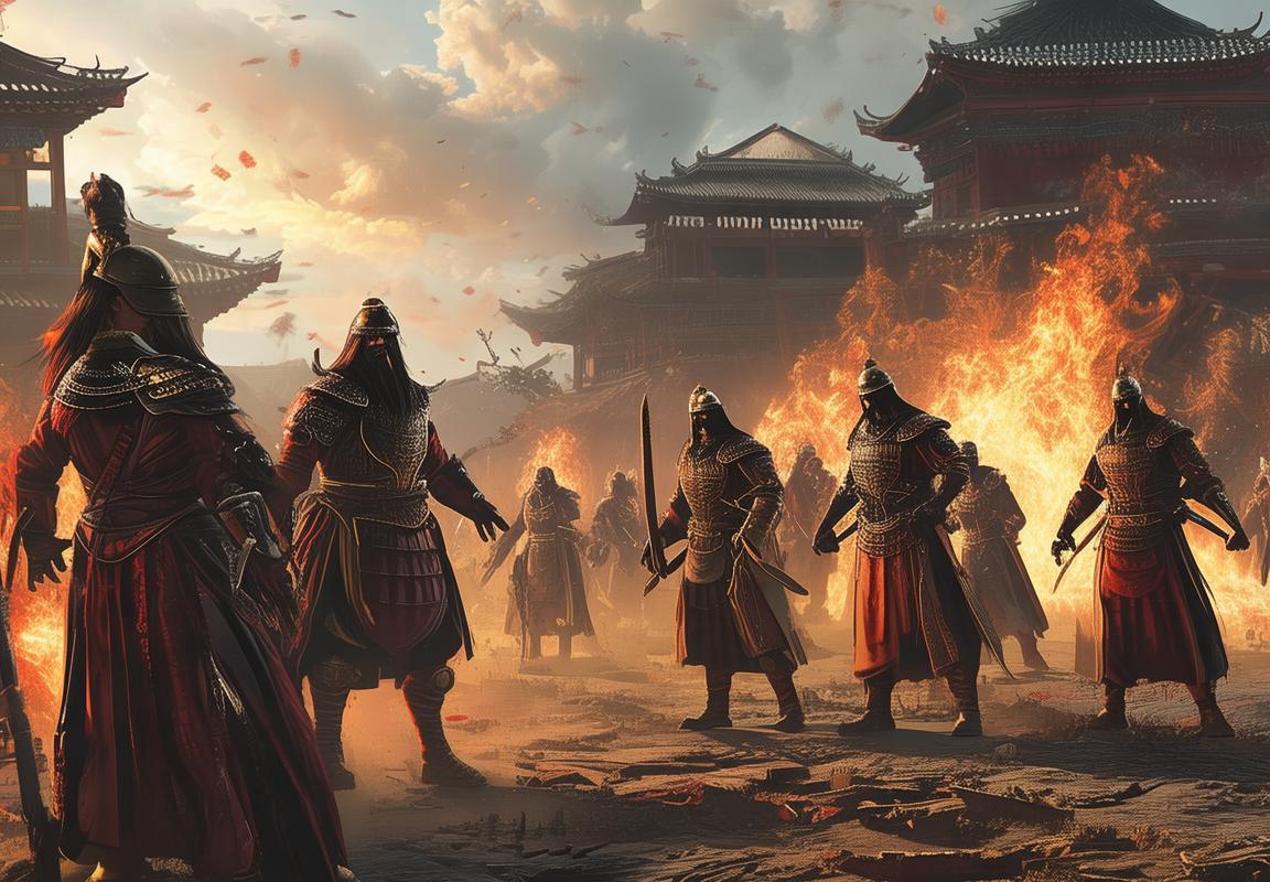 三国志名将令：英雄重燃，传奇故事新体验