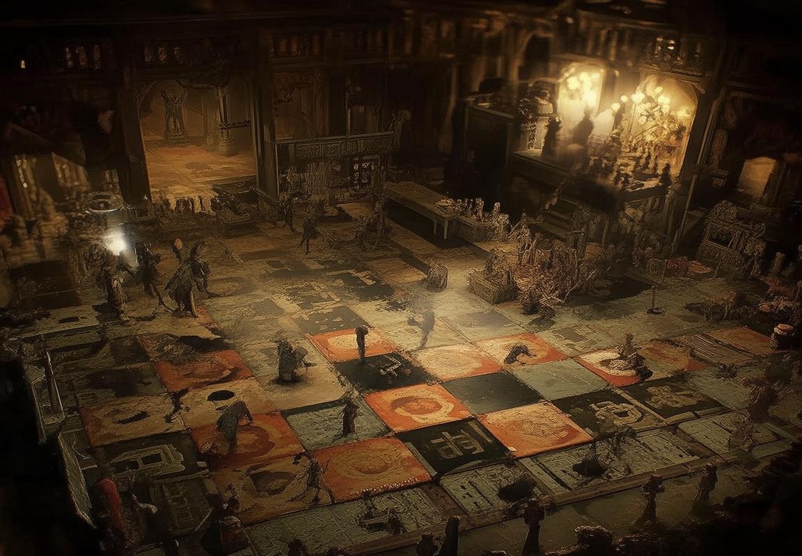 生化危机8DLC：纵横棋盘冒险体验，挑战与惊喜的黑暗之旅