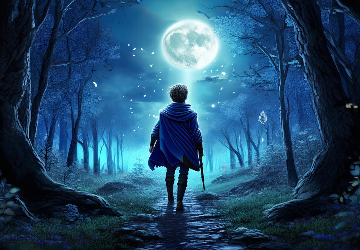 勇敢少年蓝月谷奇幻之旅：蓝月传说揭秘