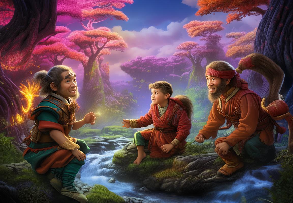 幻影西游：我与孙悟空的奇幻冒险之旅