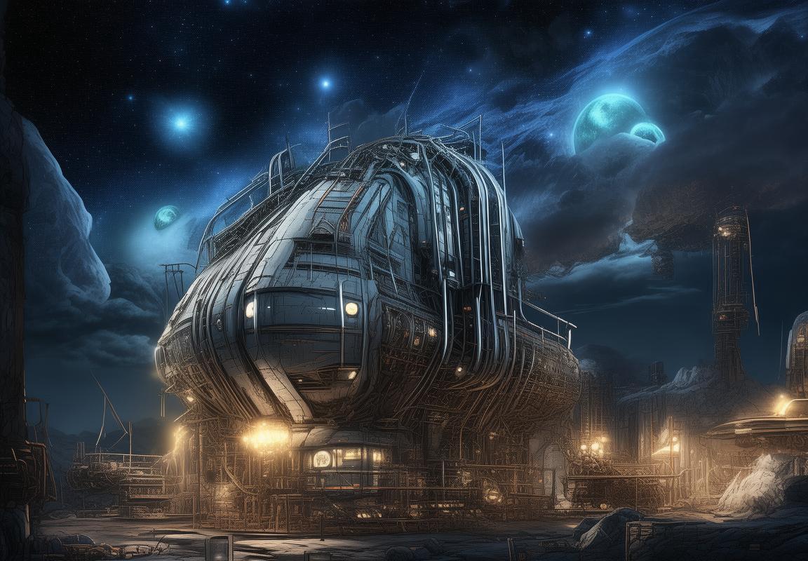 异星工厂：太空降妖除魔之旅，挑战黑暗，领略视觉盛宴，重温传奇归来