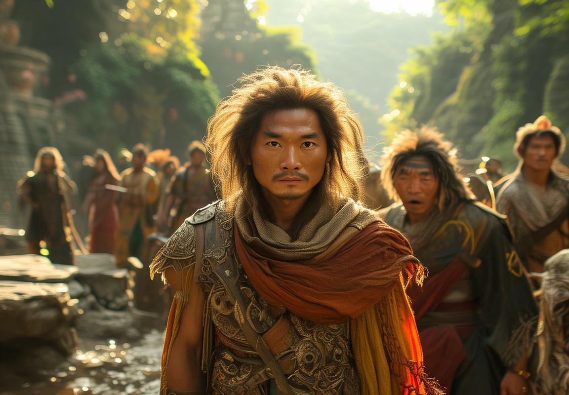 西游降魔记：经典英雄的黑暗之旅，沉浸式奇幻体验