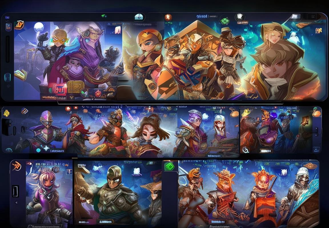 王者归来H5：挑战英雄，体验激情，重温江湖