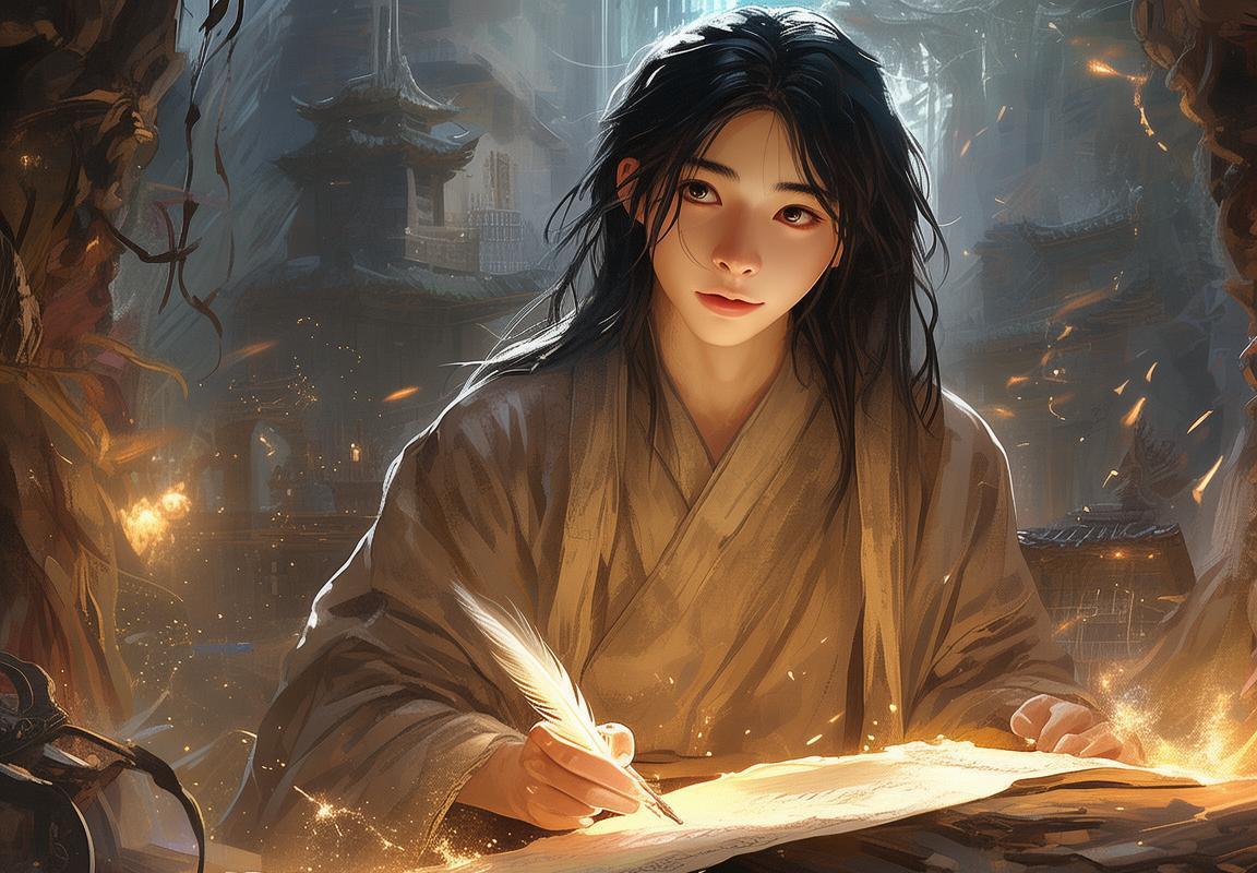 神魔三国志：热爱写作的年轻人奇幻冒险之旅