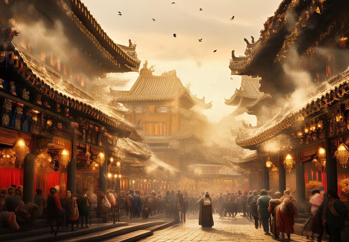 梦回大唐：英雄足迹，长安盛世之旅