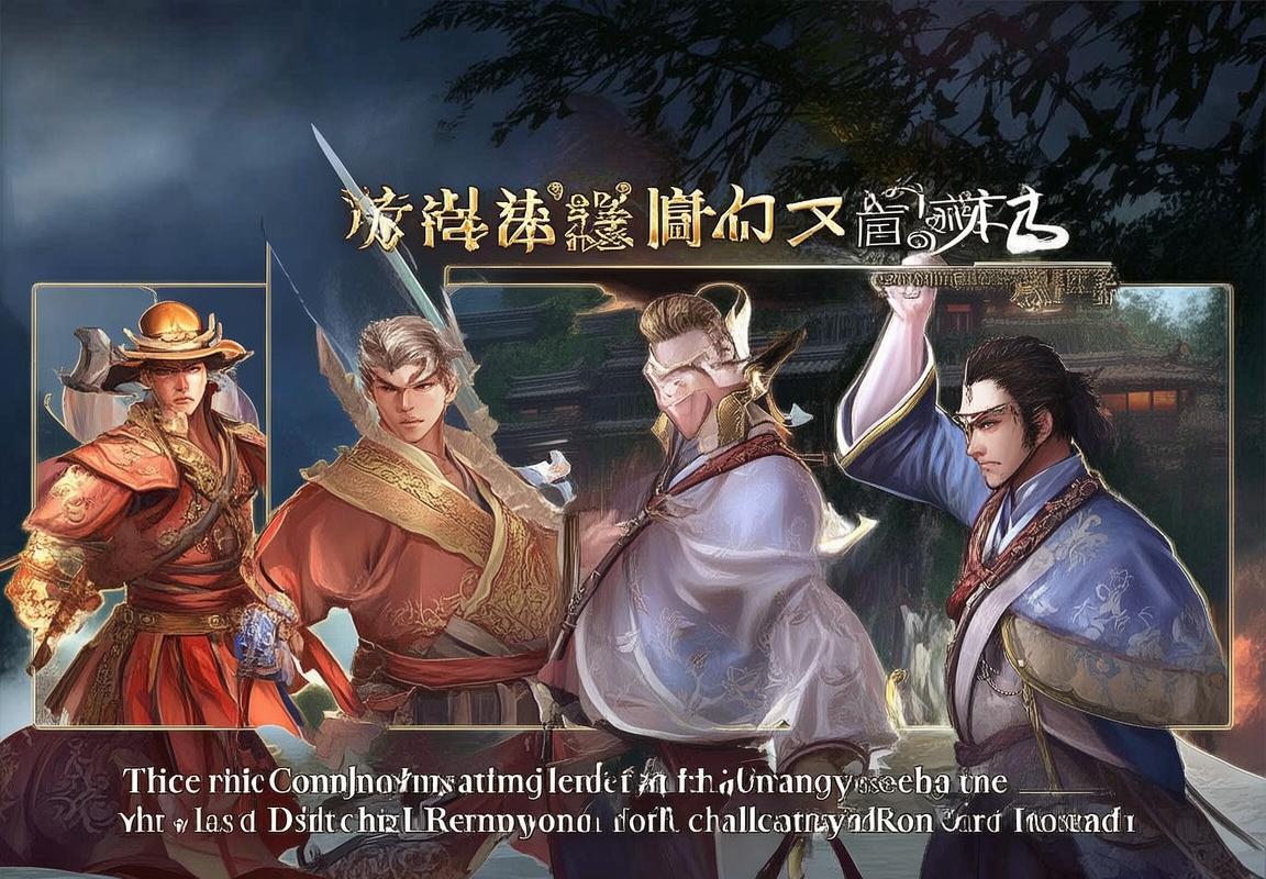 大唐无双H5：江湖传奇，指尖体验，经典挑战之旅