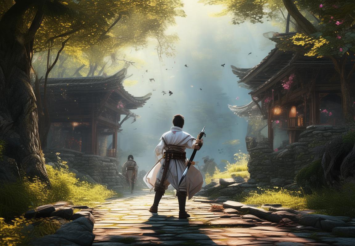剑侠情缘网页版：江湖梦幻之旅，梦想经典再现