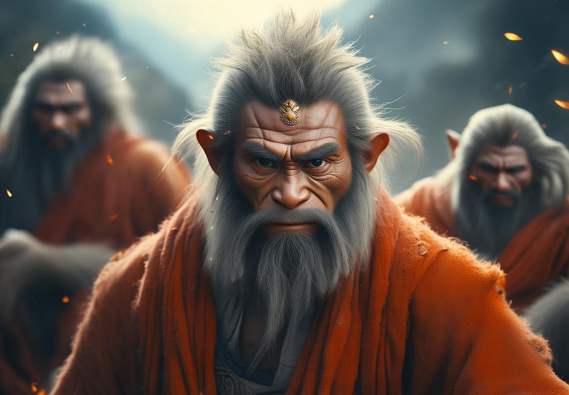 西游降魔记：英雄征途中的传奇挑战与成长
