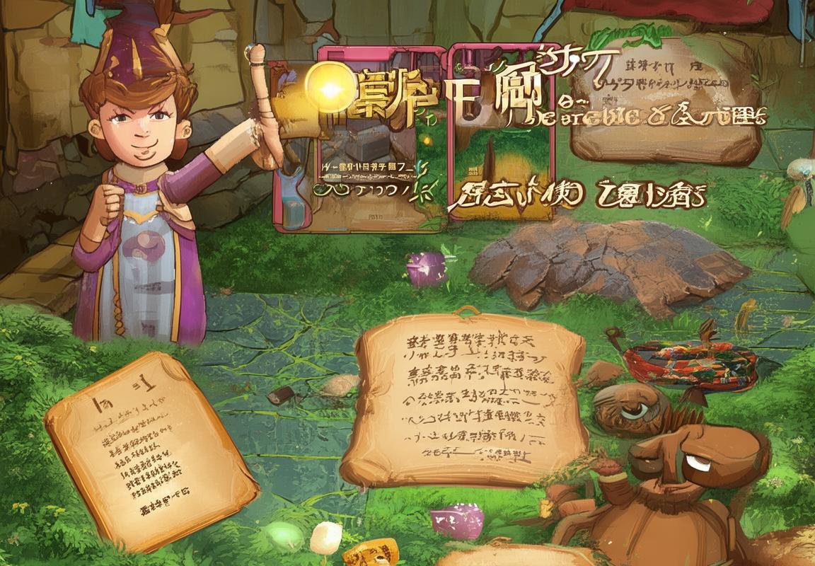 天书奇谭H5：奇幻体验，挑战经典，重温童年记忆