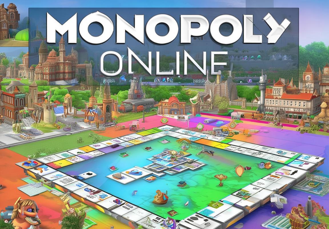 强手棋大富翁Online：视觉盛宴中的地产投资冒险之旅