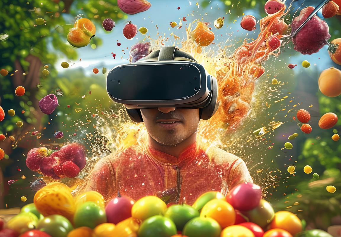 水果忍者VR版：携手对战弯道超越，沉浸体验惊喜无限