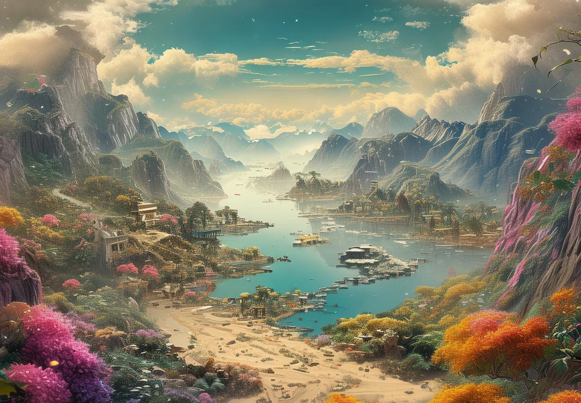 波斯王子时之砂×江南百景图：诗意盎然奇幻之旅