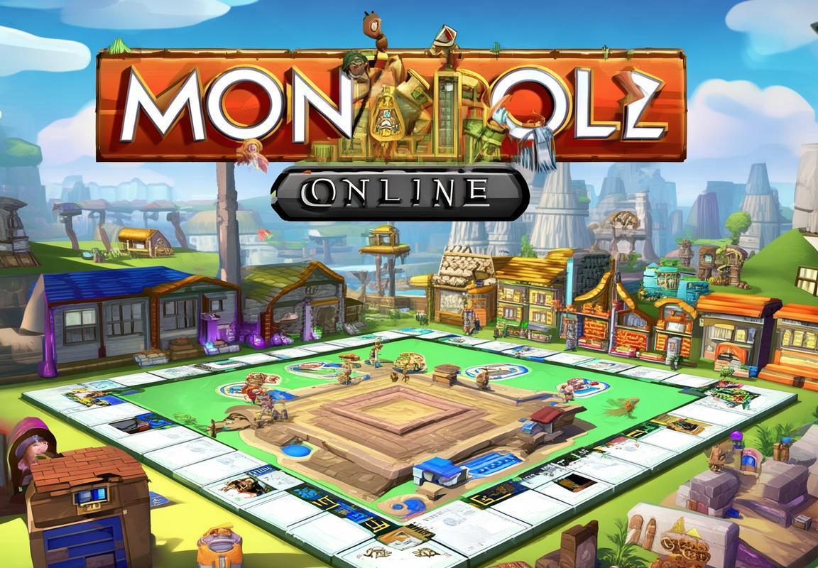 强手棋大富翁Online：视觉盛宴中买地产，打造财富帝国，追逐梦想挑战