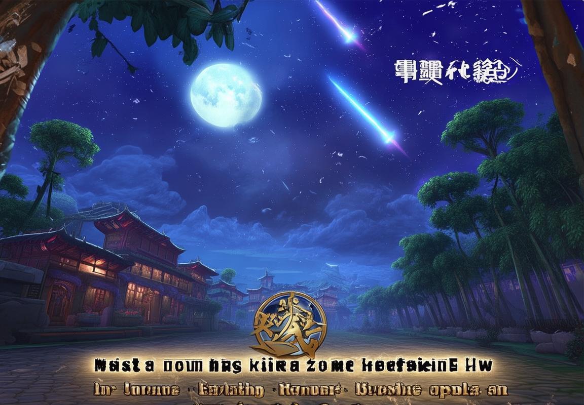 流星群侠传H5：指尖江湖，重温经典武侠体验