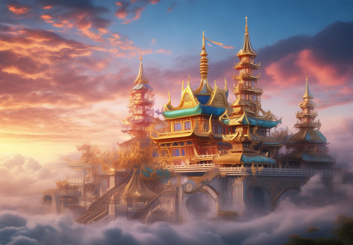 梦幻天宫：三少画者笔下的天宫传说