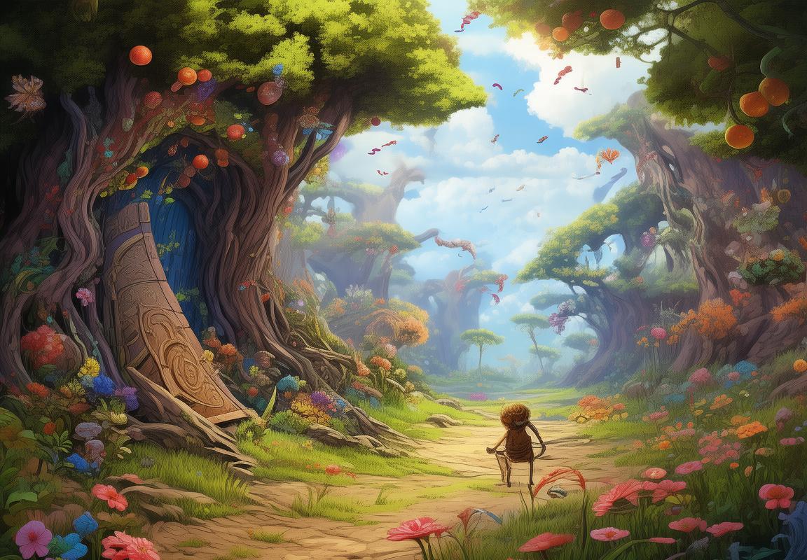 幻世記：少年三少的冒险与梦想之旅