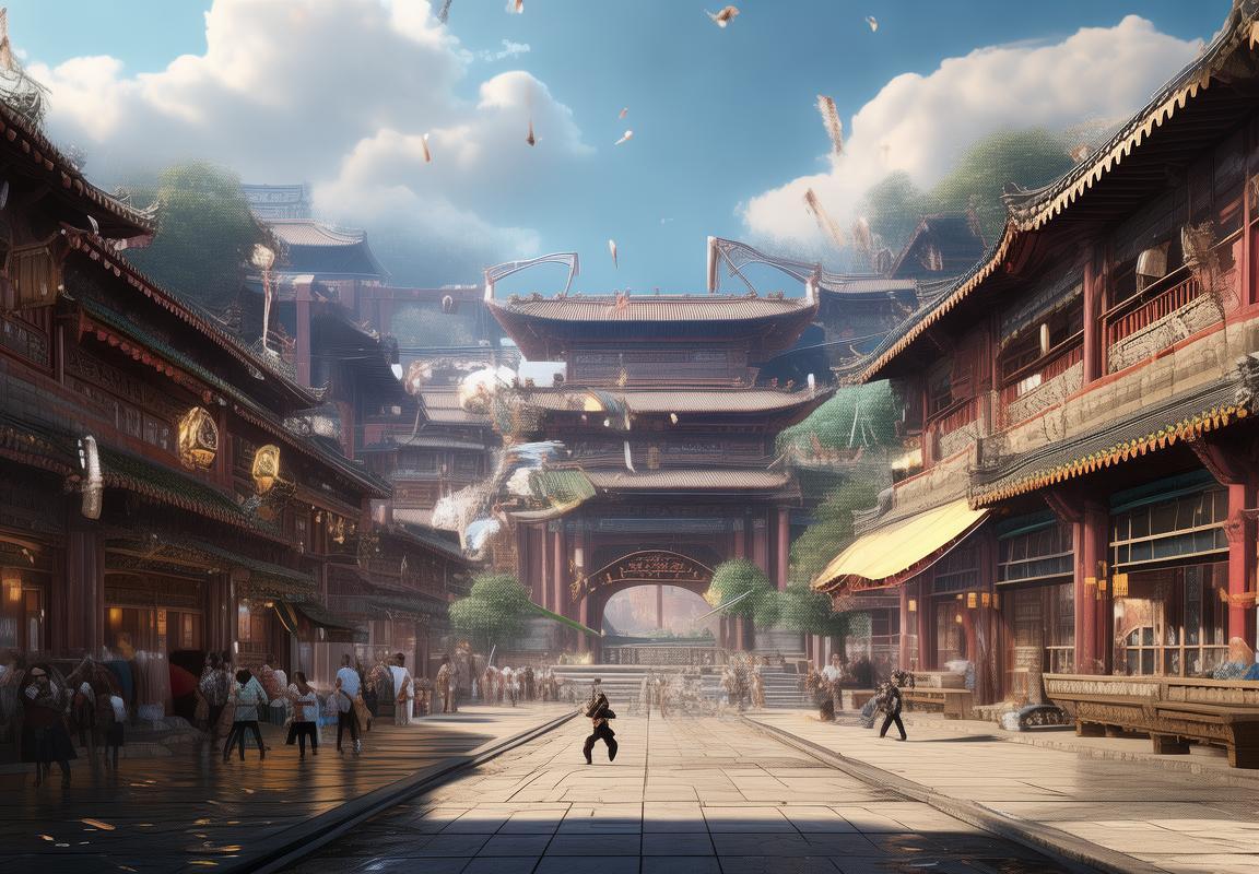 大唐无双H5：指尖江湖冒险，经典重现挑战体验
