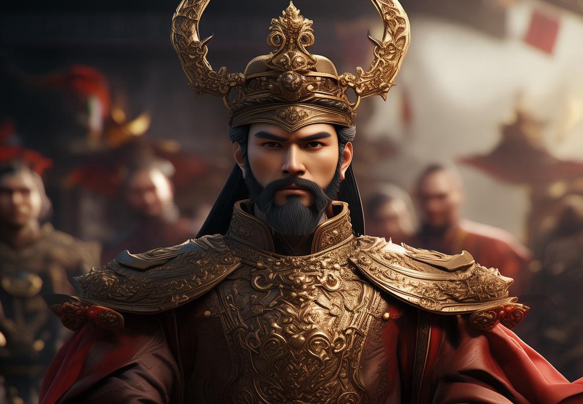 大皇帝H5：穿越皇权之旅，体验帝国挑战