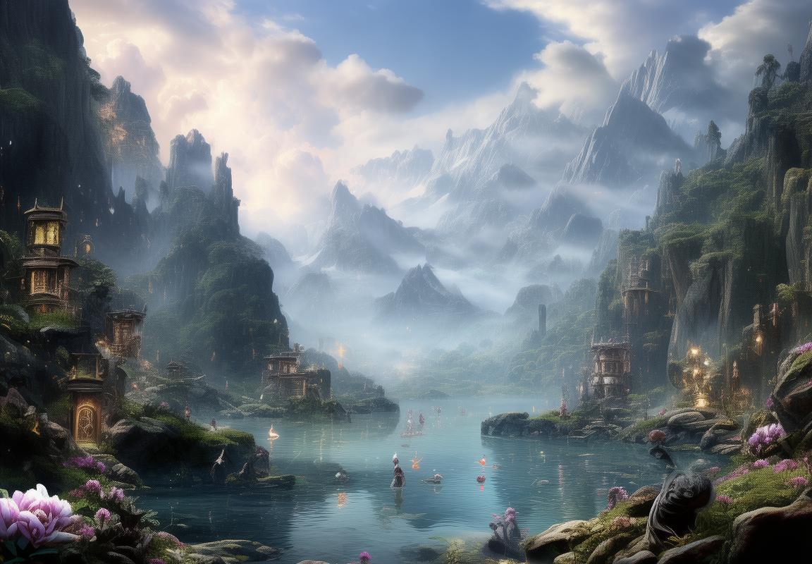 神仙道奇幻旅程：挑战与梦想的交织