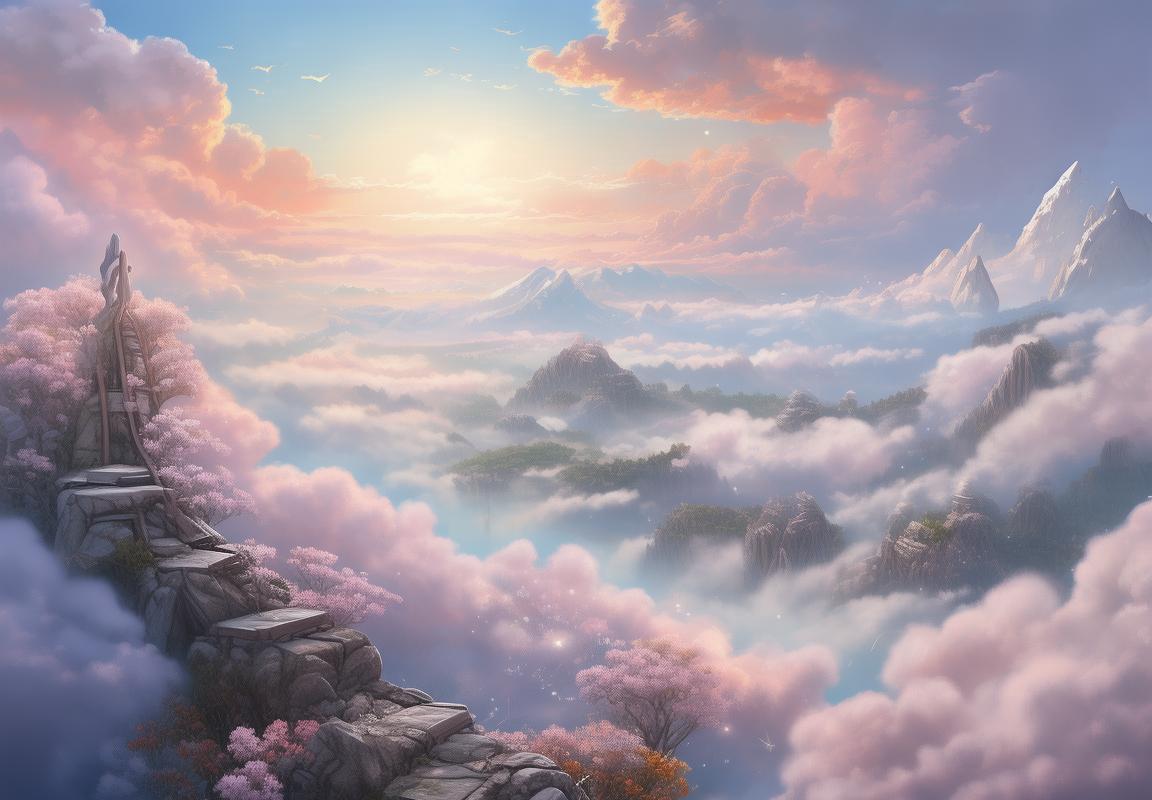 梦幻仙界之旅：星空下的仙界奇遇