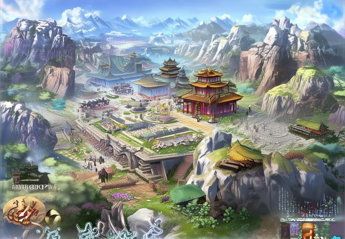 剑侠情缘网页版：指尖江湖的武侠英雄体验与挑战