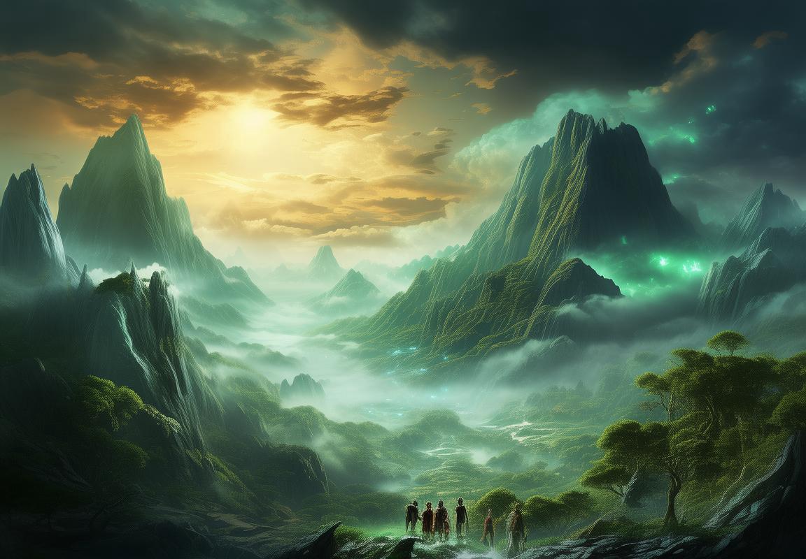 龙神降临：我们一起探索奇幻大陆的传奇之旅