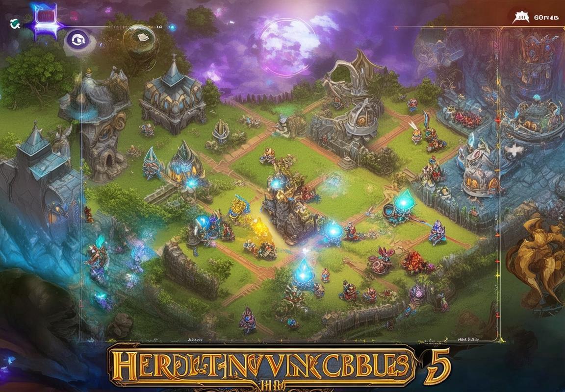 英雄无敌H5：体验指尖经典，挑战传奇冒险