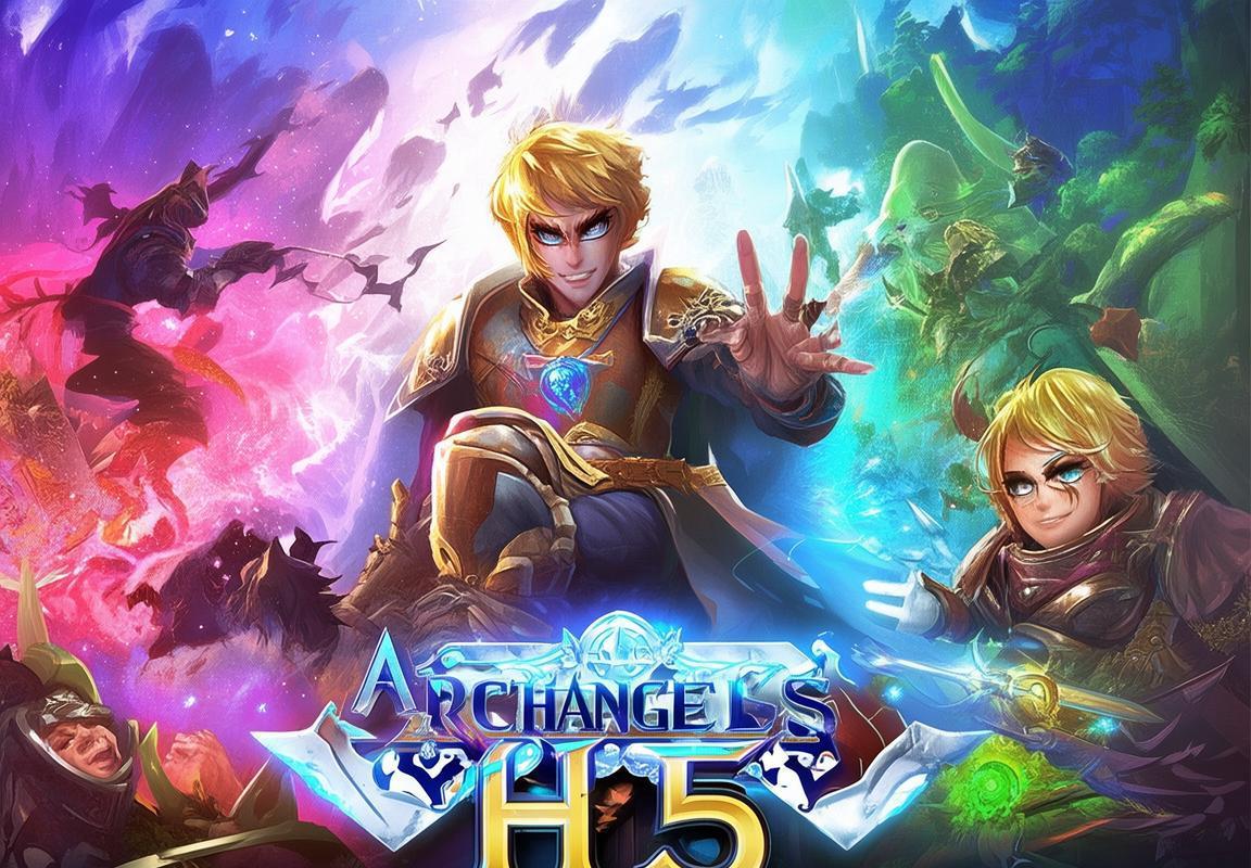 大天使之剑H5：奇幻江湖冒险挑战体验