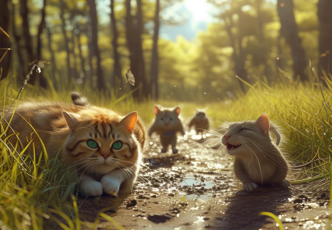 猫鼠海绵欢乐互动：红色警戒战场上的友情传奇
