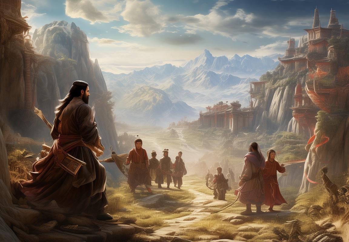 浪漫西游：师徒西天奇幻取经之旅