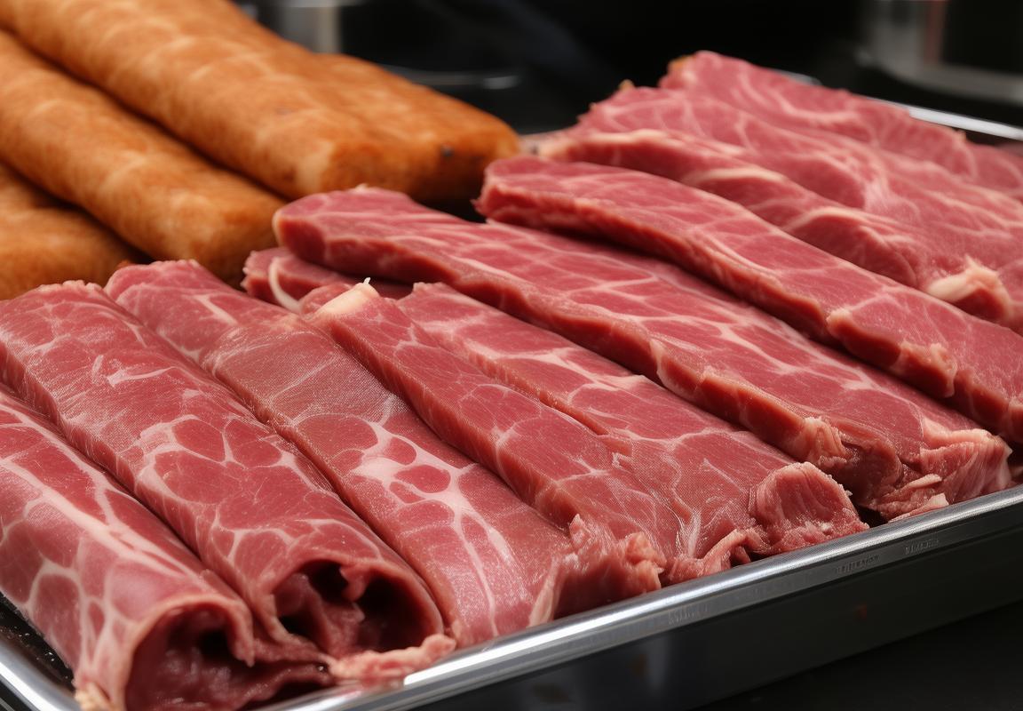 原切牛肉卷疑合成肉：食品安全挑战与理性消费体验