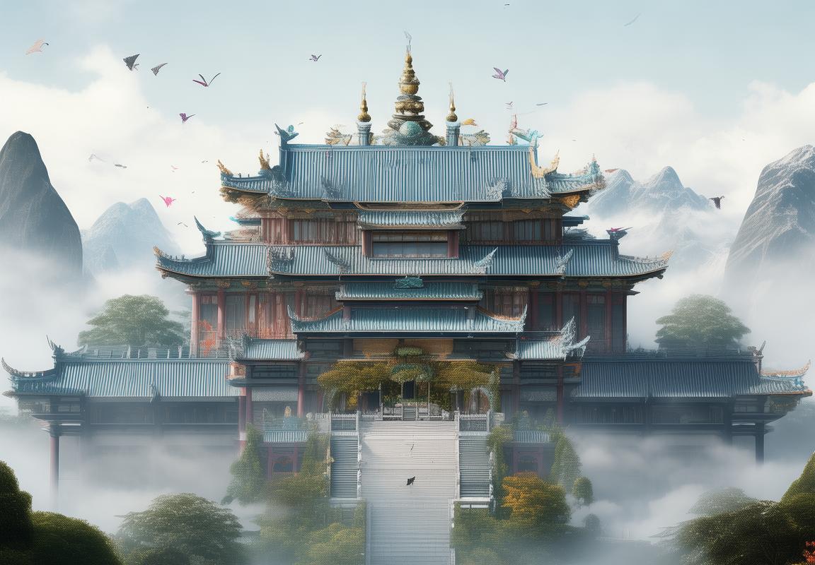 梦幻天宫：寻找心中的宁静与美好