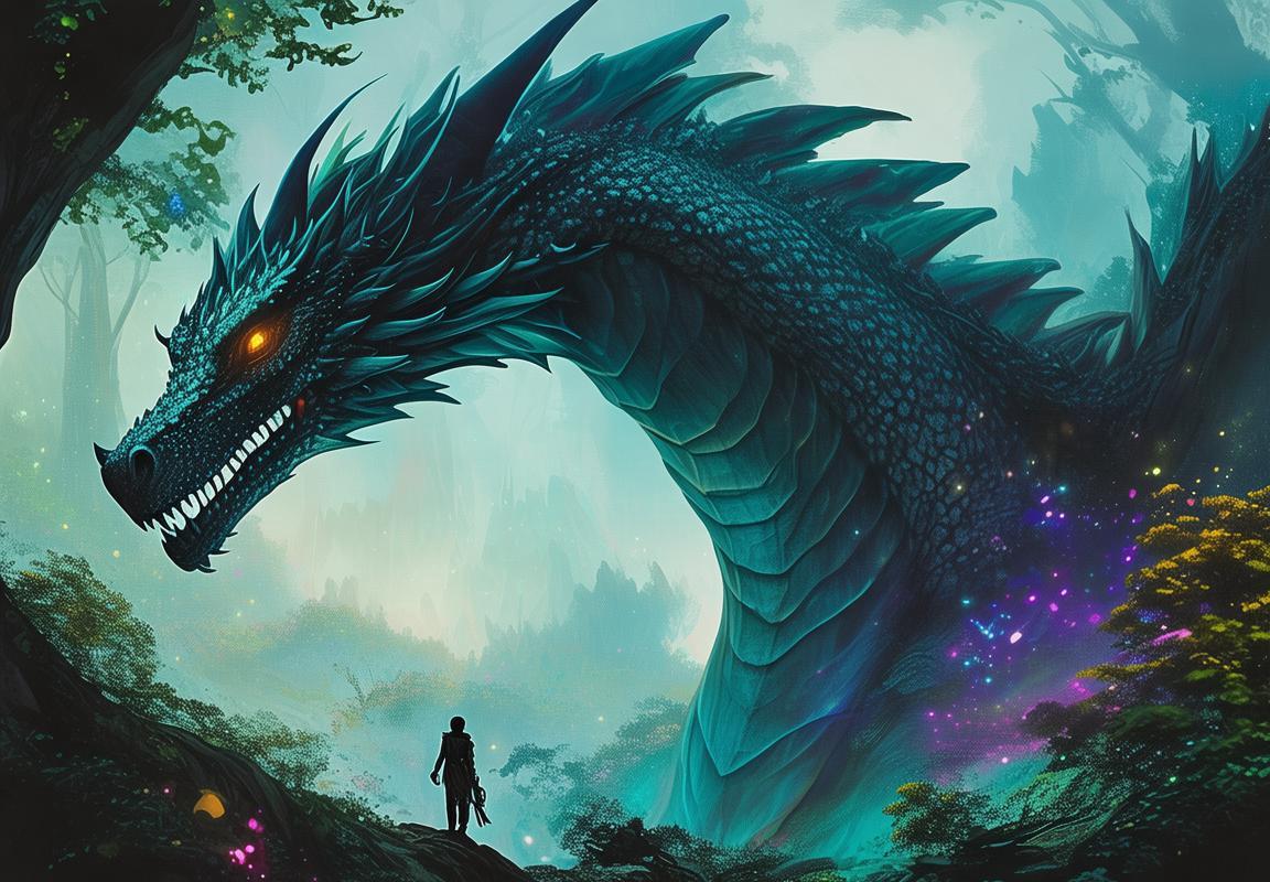 龙魂传说：少年触龙脉，奇幻旅程觉醒记
