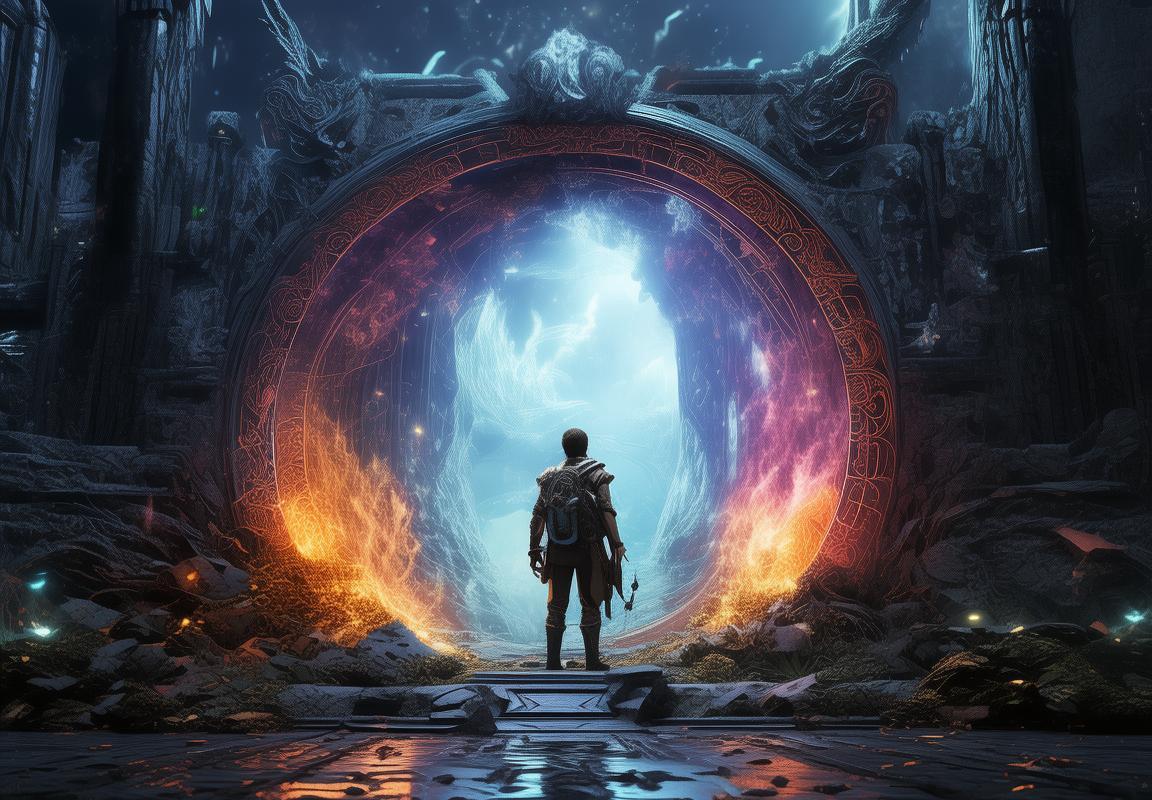 万界之门：揭秘神秘大门，奇幻世界冒险启程