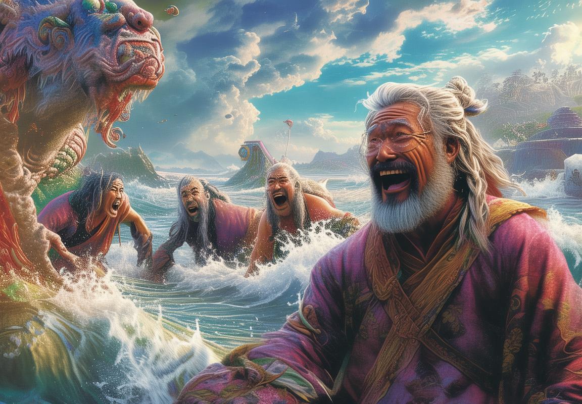 西游降魔篇：师徒四人趣味化解妖魔危机