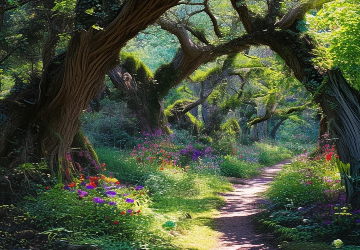 幻靈仙境：梦幻之旅中的惊喜与惊喜