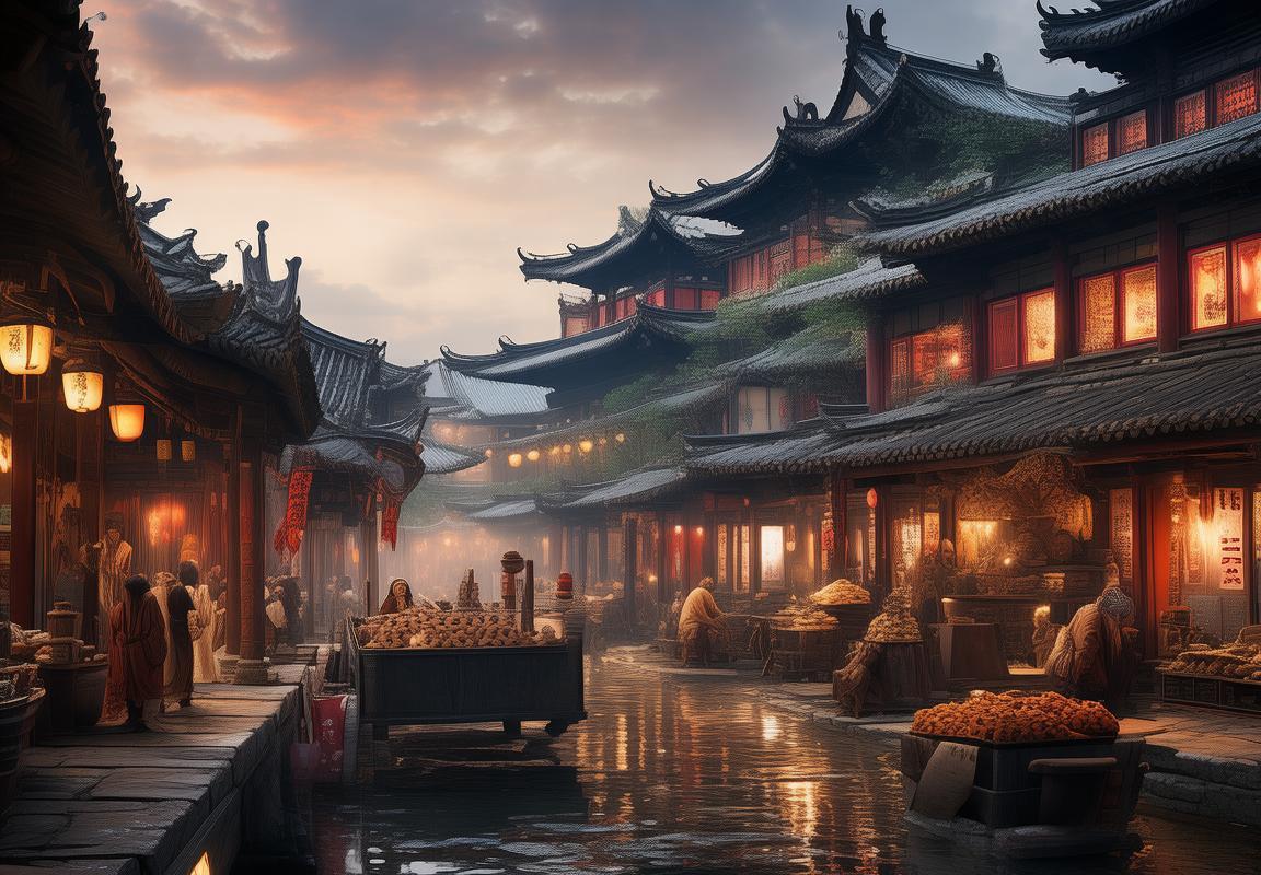 梦回大唐：江湖剑影与长安街头梦