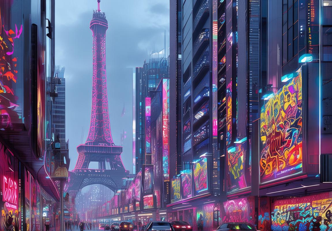 赛博朋克2077：穿越欧洲街头，体验2077年赛博朋克之城视觉盛宴