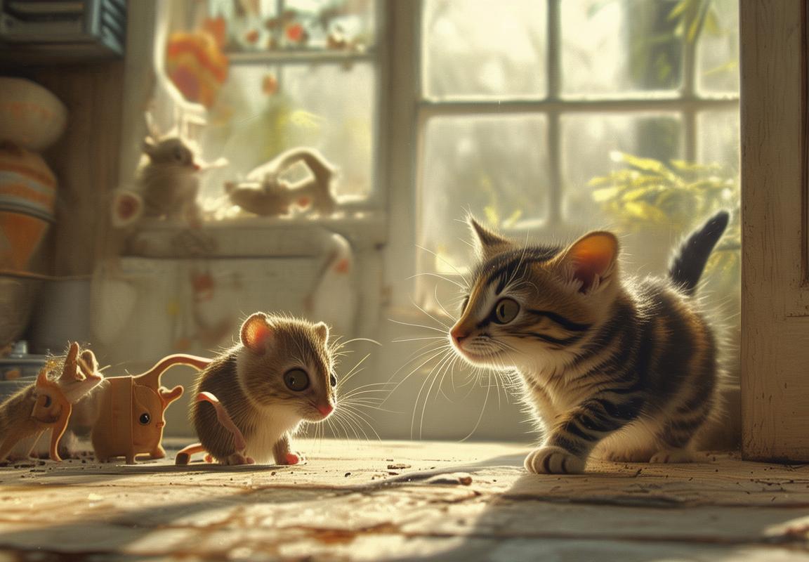猫鼠欢乐互动与冷战风云：使命召唤中的动物园之星