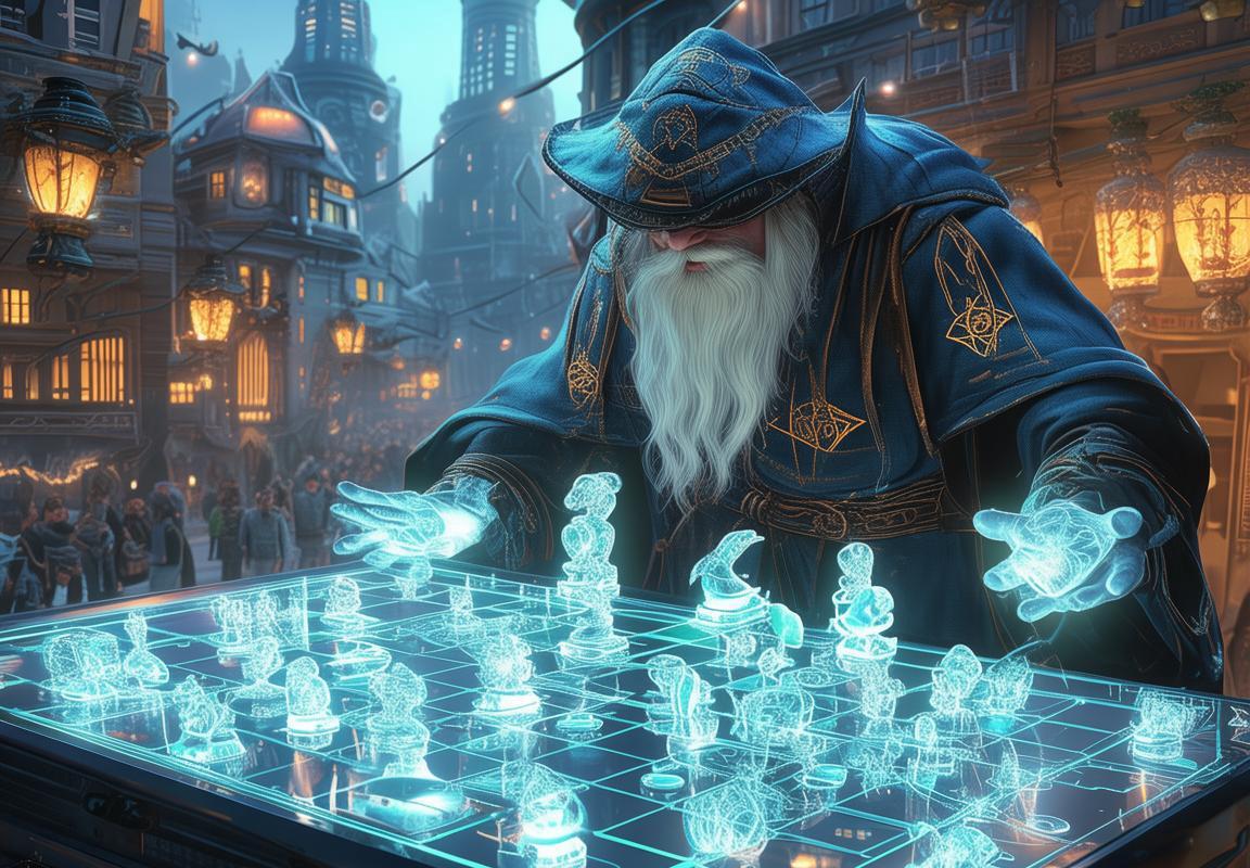 巫师跨界地产投资，自走棋创意玩法大揭秘！魔法科技混搭🧙‍♂️